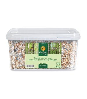 Garden Fun Karma dla ptaków wolnożyjących uniwersalna 4 pory roku 2,4kg