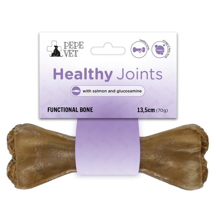 Paka Zwierzaka PEPE VET - Kość funkcjonalna Healthy Joints 13,5cm