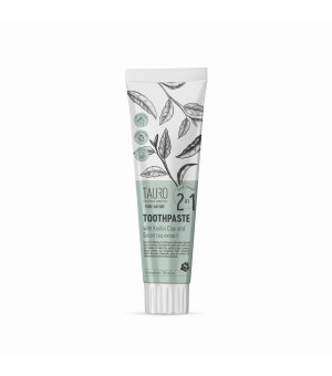 Tauro Pro Line Pure Nature Pasta do Zębów dla psów i kotów z Kaolinem i zieloną herbatą 100ml