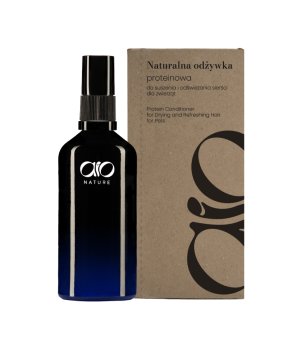 Aio Nature Nauturalna Odżywka Proteinowa do suszenia i odżwieżania sierści 100ml
