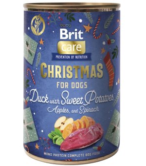 🎄🎁 BRIT CHRISTMAS Care Mono Protein Duck - Świąteczna Kaczka - 400g