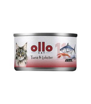 Ollo karma mokra dla kotów dorosłych nr. 11 Tuńczyk i Homar 70g