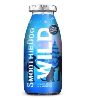 🎄🎁 SmoothieDog Winter - Dziczyzna z Warzywami 250ml