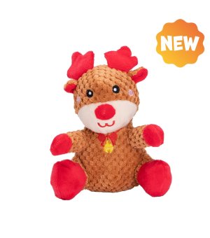 🎄🎁 UNIQ PETS Pluszowy Rudolf czerwononosy 20cm