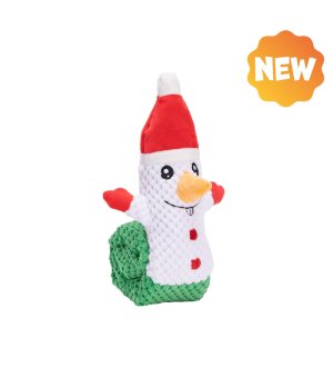 🎄🎁 UNIQ PETS Pluszowy Sniffies Bałwanek węchowy z piszczałką 68cm