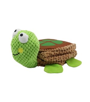 UNIQ PETS Pluszowy Sniffies Żółw węchowy z piszczałką 51cm