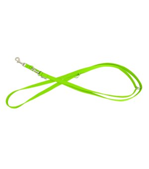 Barry King Classic Smycz regulowana M-L limonka 20mm/2m