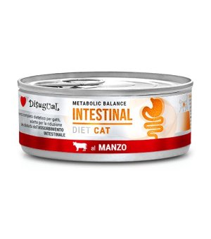 Disugual Veterinary Cat Intestinal Wołowina 85g