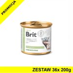 Karma mokra dla kota Brit Veterinary Diets Cat Diabetes ZESTAW 36x 200g