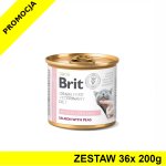 Karma mokra dla kota Brit Veterinary Diets Cat Hypoallergenic ZESTAW 36x 200g