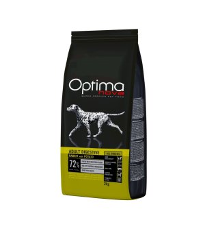 OPTIMAnova dog ADULT DIGESTIVE GF Rabbit 2kg - NOWA FORMUŁA