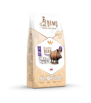 BEMO Karma sucha dla psów ras średnich i dużych Sensitive Boar M/L 15kg