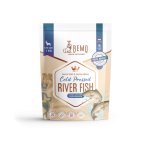 BEMO Karma tłoczona na zimno River Fish dla psów z Rybami Rzecznymi 1kg 