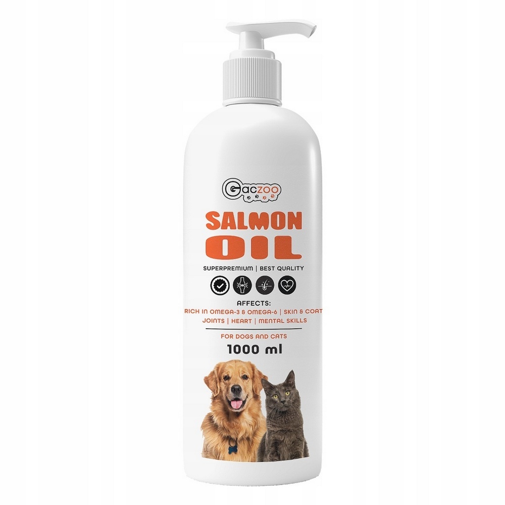 GACZOO Olej z Łososia 1000ml