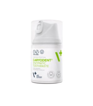 Vet Expert Caryodent Enzymatic ToothPaste pasta enzymatyczna 50ml