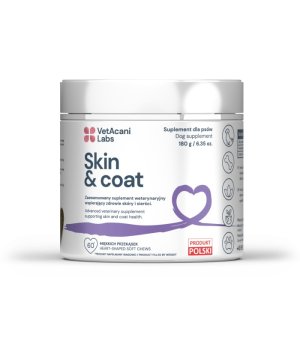 ideaPet VetAcani Skin & Coat 180g 