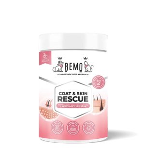 Bemo Coat & Skin Rescue - wsparcie skóry i sierści psów z alergią 150g