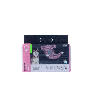 M-PETS Pieluchy carbon dla suczek rozm. XL 15szt/op.
