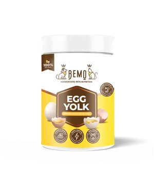 BEMO Egg Yolk 130g - Sproszkowane Żółtko Jaja