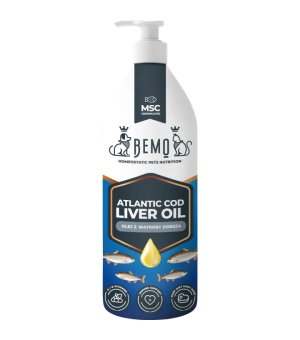BEMO Wild Cod`s Liver Oil 250ml