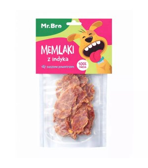 Mr. Bro Memlaki Suszony Indyk w płatach 150g