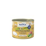 Baltica karma mokra dla kotów dorosłych Mono Wieprzowina 185g