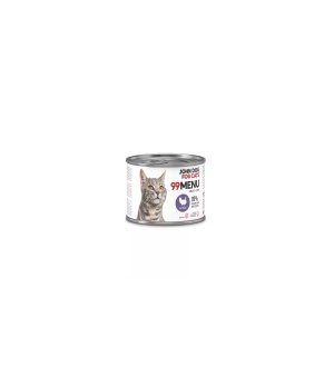 John Dog karma mokra dla kotów dorosłych 99 Menu Indyk 200g