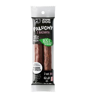 John Dog Paluchy z Bażanta dla psa 2szt.