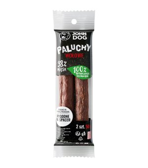 John Dog Paluchy z Wołowiny dla psa 2szt.
