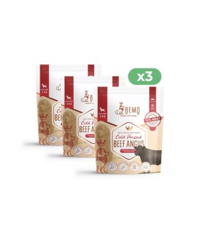 BEMO Karma tłoczona na zimno Angus Beef dla psów z Wołowiną Angus 9kg 