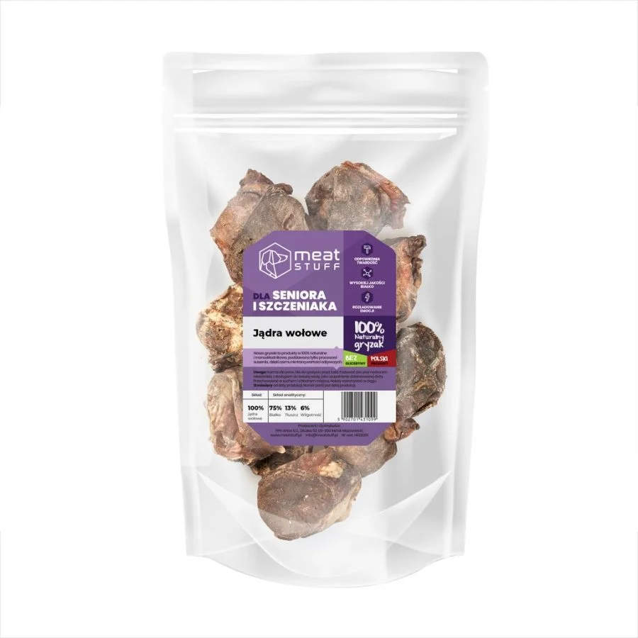 Meat Stuff Jądra Wołowe 100g