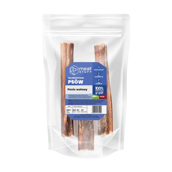Meat Stuff Penis Wołowy 15cm (3szt)