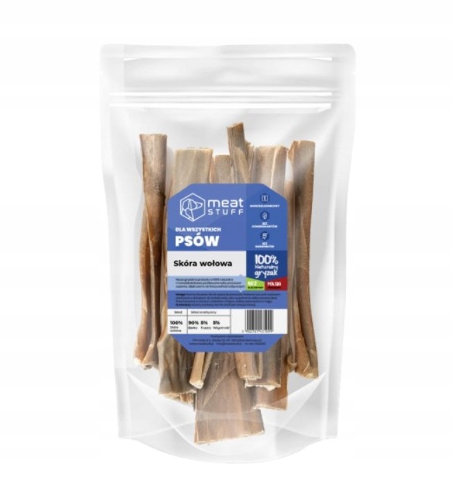 Meat Stuff Skóra Wołowa 15cm 140g