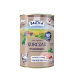Baltica karma mokra dla kotów dorosłych Mono Kurczak 400g