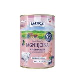 Baltica karma mokra dla kotów dorosłych Mono Jagnięcina 400g