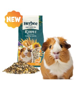 UNIQ PETS HERBEE Karma dla Kawii domowej 500g