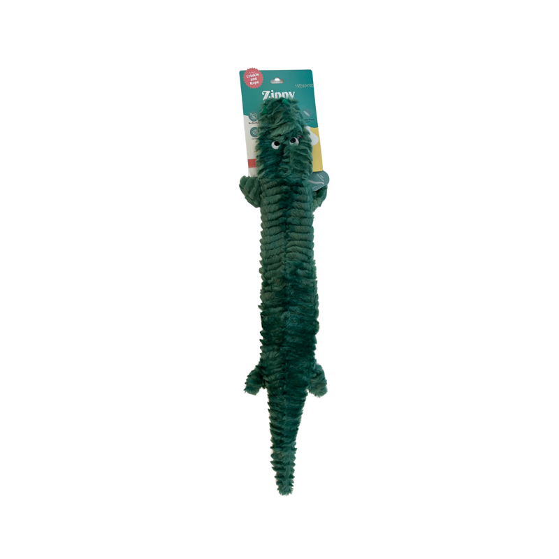 ZIPPY PAWS pluszowy Aligator z liną 62cm
