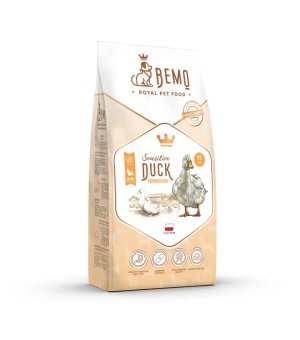 BEMO Karma sucha dla psów ras średnich i dużych Sensitive Duck M/L 15kg