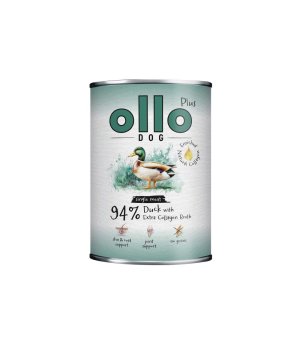 Ollo Plus Kolagen karma mokra dla psów dorosłych Kaczka 400g