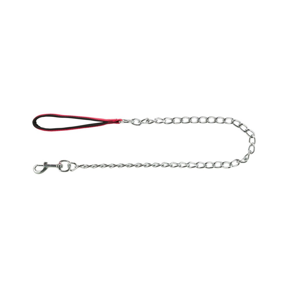 TRIXIE Smycz Łańcuszkowa Classic 1m/4mm czerwona
