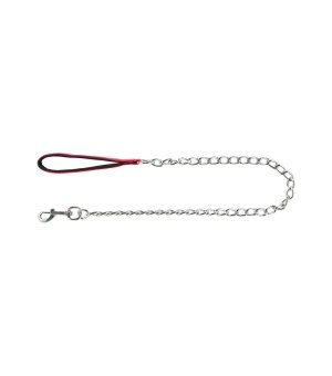 TRIXIE Smycz Łańcuszkowa Classic 1m/4mm czerwona