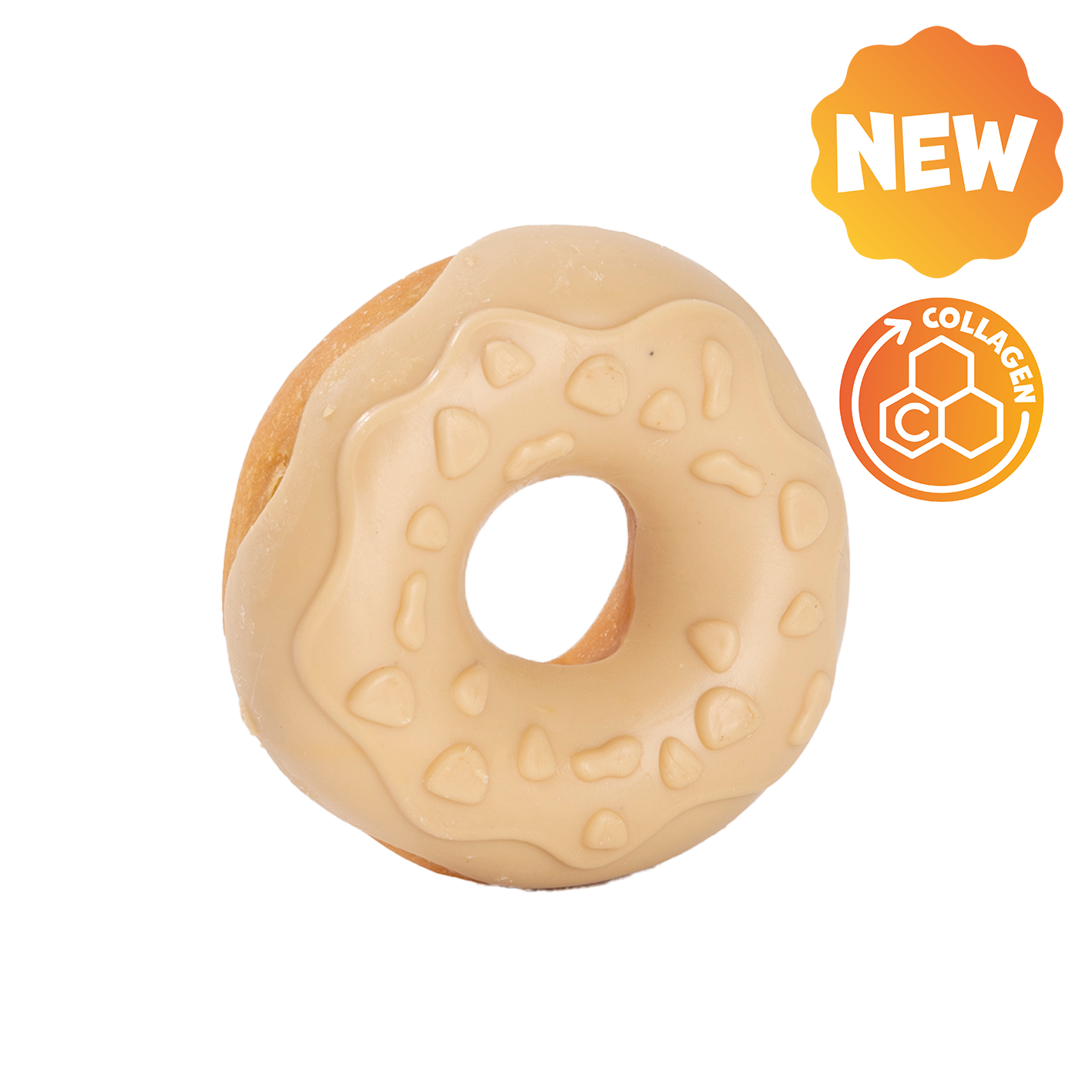 UNIQ PETS Donut Kolagenowy - Kurczak z kokosem 50g x 1szt.
