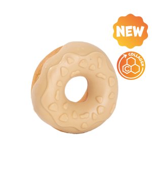 UNIQ PETS Donut Kolagenowy - Kurczak z kokosem 50g x 1szt.
