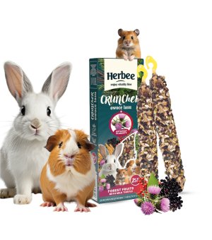 UNIQ PETS HERBEE Kolby Owoce Lasu z Ostropestem 115g