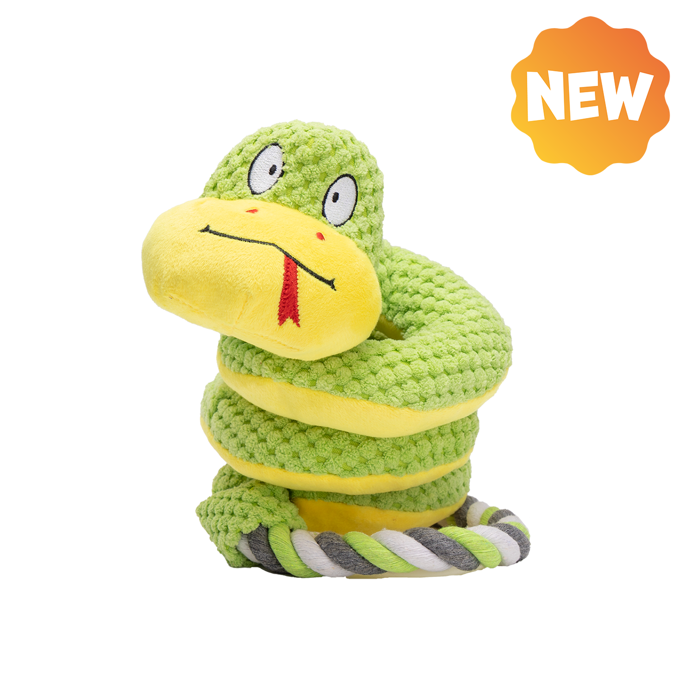 UNIQ PETS Pluszowy Wąż do przeciągania 36-64cm