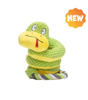 UNIQ PETS Pluszowy Wąż do przeciągania 36-64cm