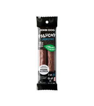John Dog Paluchy z Jagnięciny dla psa 2szt.