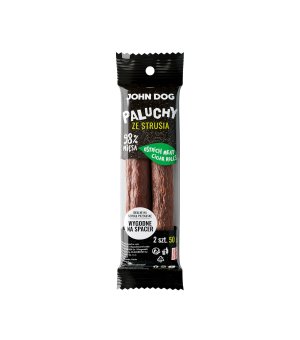 John Dog Paluchy ze Strusia dla psa 2szt.