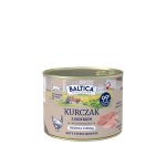 Baltica karma mokra dla kotów dorosłych Kurczak z Indykiem 185g