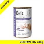 30x 400g - Gastrointestinal Low Fat - Brit Veterinary Diets - karma mokra weterynaryjna dla psa o obniżonej zawartości tłuszczu